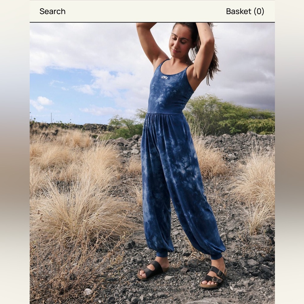 Purusha People Highest Self Genie Jumpsuit